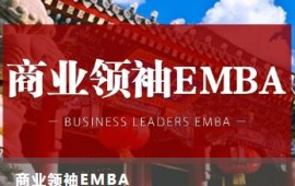 北丰商学院－商业领袖EMBA－九月课表 (4播放)